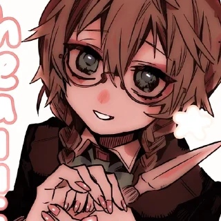 🌟 emoji Сидзима мэй @Aimee_omoide Telegram sticker 10 of 34