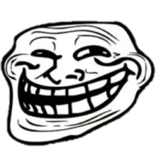Sticker from Trollface meme project by Alex