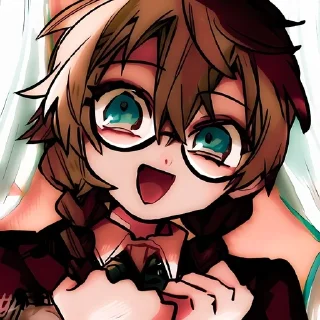 🌟 emoji Сидзима мэй @Aimee_omoide Telegram sticker 14 of 34
