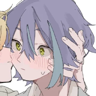 💜 emoji .               𝅄 ۫ ๑ @doch_ruikas ៸៸ ۫͜ Telegram sticker 9 of 55