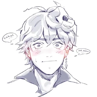 😳 рыжий русский, Telegram sticker 9 of 90