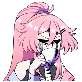 😭 emoji ayyuri vtuber Telegram sticker 7 of 41