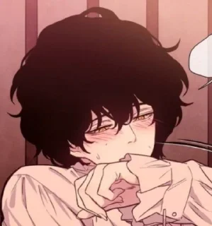 🥵 emoji кровь мадам жизель;; Telegram sticker 3 of 27