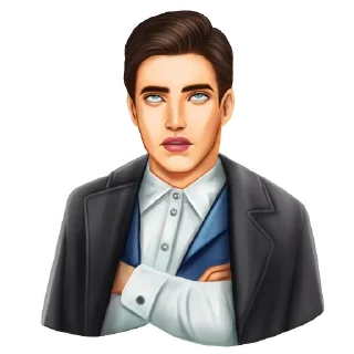 🙄 emoji RC @yuliayuki Telegram sticker 16 of 16
