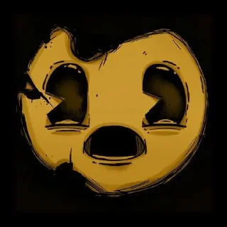 😧 emoji Bendy and the Dark Revival Telegram sticker 6 of 40