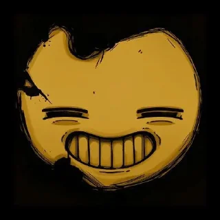 😄 emoji Bendy and the Dark Revival Telegram sticker 7 of 40