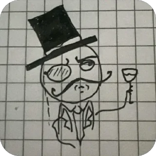 🧐 emoji трол фэйс @moesurgee Telegram sticker 13 of 24