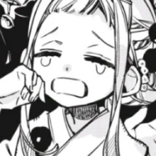 🎎 emoji @gauntree Ꭲᴏilᴇᴛ-Ᏼᴏund Ꮋᴀnᴀᴋᴏ-ᴋun Telegram sticker 17 of 120