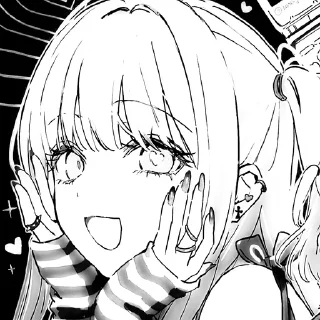 🌟 emoji . misa 素敵 Telegram sticker 17 of 45