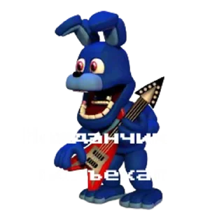 Sticker from Фнаф Уорлд