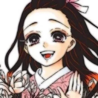 😻 emoji незуко камадо♡.[@tatsumakixxz] Telegram sticker 11 of 12