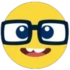 🤓 emoji Viber emoji Telegram sticker 23 of 78
