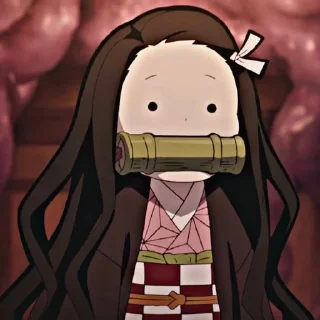 💋 emoji незуко камадо♡.[@tatsumakixxz] Telegram sticker 12 of 12
