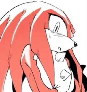 🥵 emoji ❗️Knuckles❗️ Telegram sticker 13 of 23