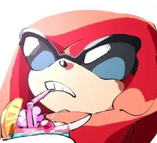 😎 emoji ❗️Knuckles❗️ Telegram sticker 17 of 23