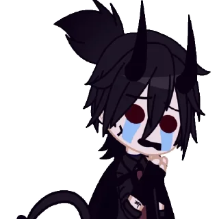 😭 emoji 🔥Сатана😈 Telegram sticker 7 of 83
