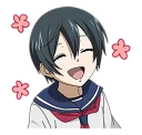😄 emoji kuroshitsuji Telegram sticker 13 of 40