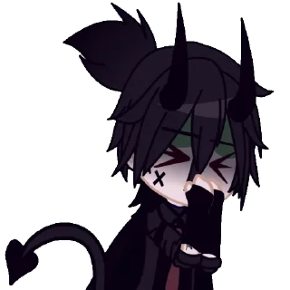 🤒 emoji 🔥Сатана😈 Telegram sticker 21 of 83