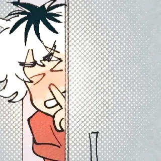 🤫 emoji 𝆹𝅥 𝆭  ᴄʀᴜsʜ 𝟹s #𝟷 :: @yanani_n Telegram sticker 12 of 120