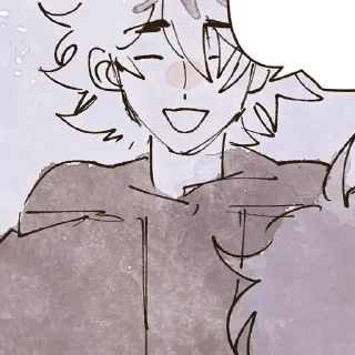 😄 emoji 𝆹𝅥 𝆭  ᴄʀᴜsʜ 𝟷s #𝟷 :: @yanani_n Telegram sticker 17 of 120
