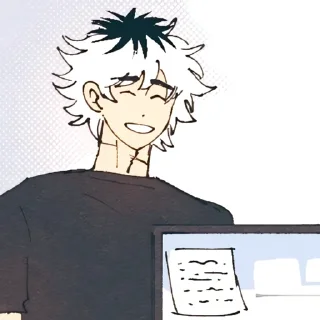 😄 emoji 𝆹𝅥 𝆭  ᴄʀᴜsʜ 𝟹s #𝟷 :: @yanani_n Telegram sticker 18 of 120