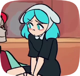 🩻 emoji 🫧 ushko. @vexiell Telegram sticker 20 of 24
