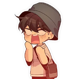 Sticker from Snail Boys