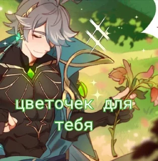 🌷 emoji kaveh alhaitham canon Telegram sticker 5 of 118