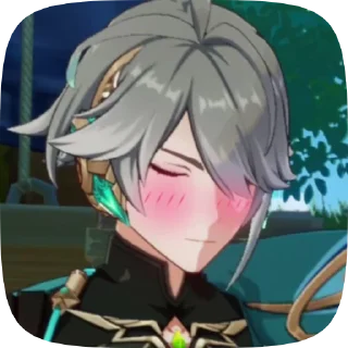 🗡 emoji Al Haitham by @youranimechanel Telegram sticker 13 of 45