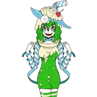 🥤 emoji Девушка газировка Telegram sticker 8 of 27