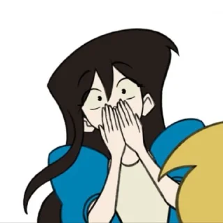 😨 Алиса, Telegram sticker 6 of 21