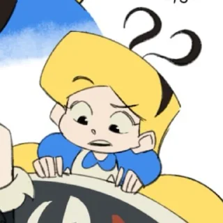 🤔 Алиса, Telegram sticker 21 of 21