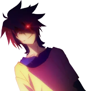 ❤️ emoji No Game No Life @anime_Stickerr Telegram sticker 18 of 23