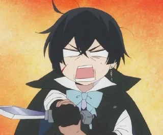 😡 emoji 💫ванитас💫 Telegram sticker 6 of 26