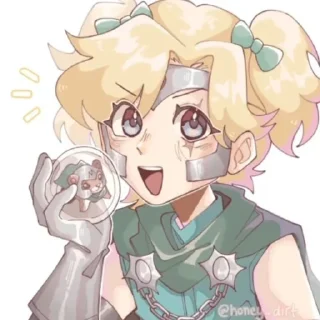 🧈 emoji Баттерс лучший Telegram sticker 21 of 53