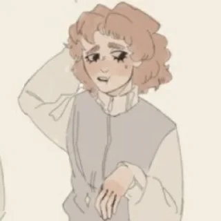 😄 emoji Софи Уолтен Telegram sticker 12 of 37