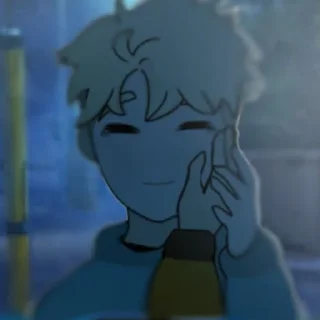 🧈 emoji Баттерс лучший Telegram sticker 14 of 53