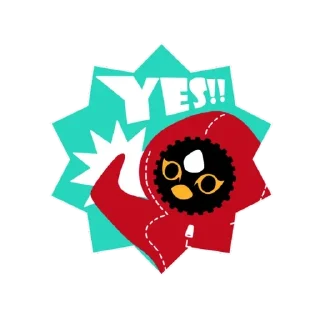 🤙 emoji obeyme Telegram sticker 10 of 39