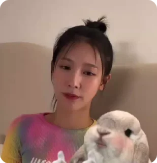 🐰 emoji miyeon | @crysta1tree Telegram sticker 18 of 31