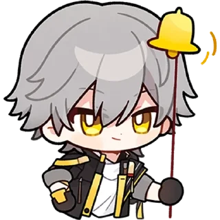 😝 emoji Honkai Star Rail 🇺🇦 Telegram sticker 8 of 72