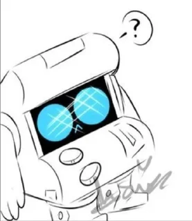 🌟 emoji 8-ⲃⲓⲧ!! :Ⲇ Telegram sticker 6 of 51