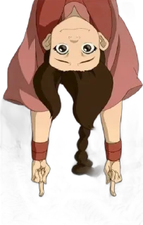 👩 emoji Firelord Azula🔥 https://t.me/A Telegram sticker 6 of 39