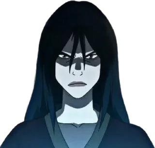 😠 emoji Firelord Azula🔥 https://t.me/A Telegram sticker 10 of 39
