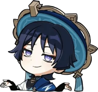 🌟 emoji Геншин Telegram sticker 19 of 116