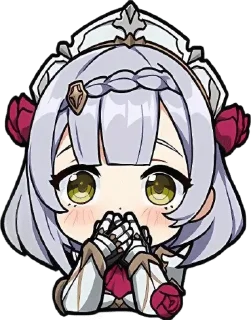 🌟 emoji Геншин Telegram sticker 14 of 116