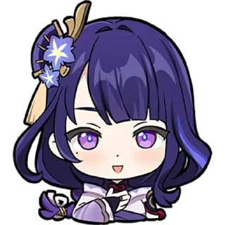 Sticker from Genshin impact
