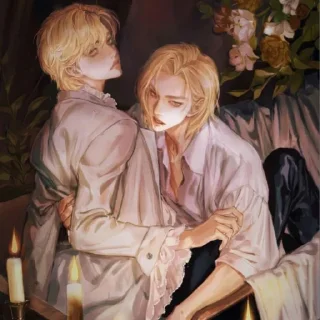 👑 Hyunjin and Felix, Telegram sticker 14 of 30