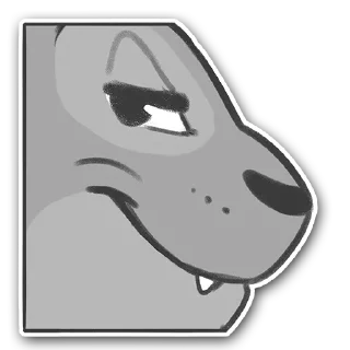 😏 emoji Felix and Nik Telegram sticker 24 of 35