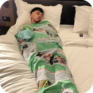 🛏 emoji европапа плюс 🐯 Telegram sticker 10 of 14