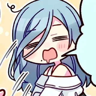 😪 emoji ☁️ 🍡 shizuku Telegram sticker 14 of 77